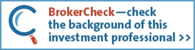 BrokerCheck - check the background of this investment professional.