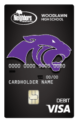 Woodlawn High School debit card