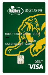 Baton Rouge High School debit card