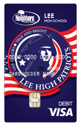 Lee High mascot Visa