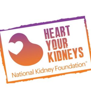 Kidney Foundation Logo