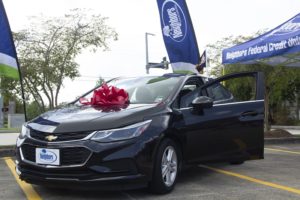 2017 Chevy Cruze With Bow