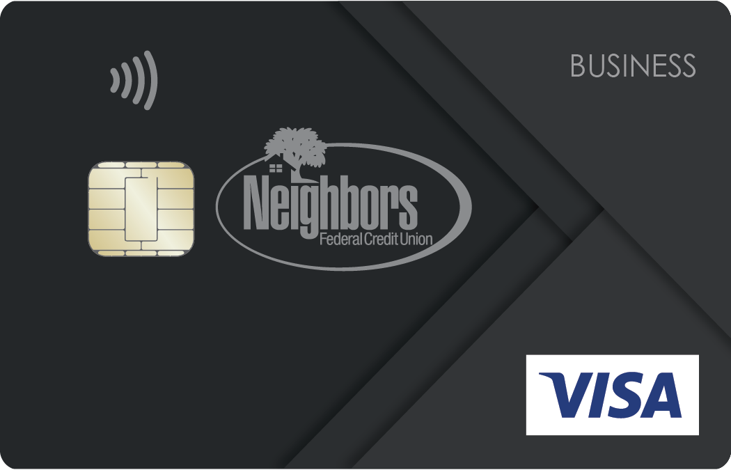 Neighbors Visa business credit card