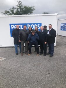 Our takes a group shot for Pack The Pod Day