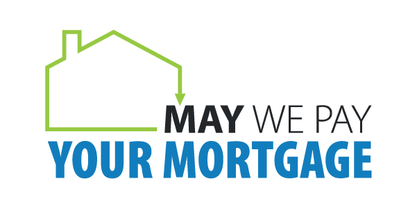 May we pay your mortgage logo