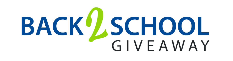Back to school giveaway logo