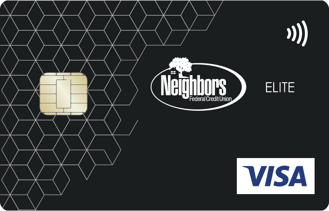 Neighbors Visa Clear Elite credit card