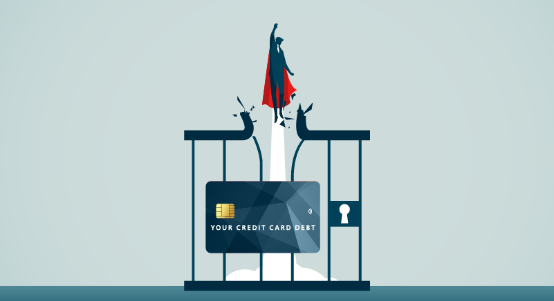 escaping your credit card debt