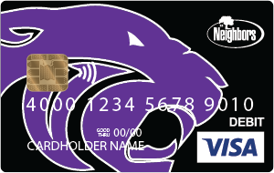 Woodlawn High School debit card